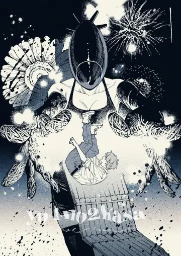 Poster to the movie "Chainsaw Man - The Movie: Reze Arc" #521716