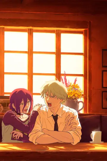 Poster to the movie "Chainsaw Man - The Movie: Reze Arc" #521736