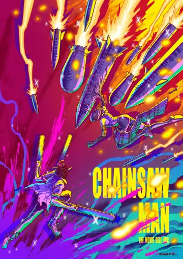 Poster to the movie "Chainsaw Man - The Movie: Reze Arc" #521755