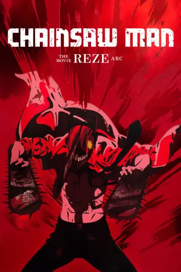 Poster to the movie "Chainsaw Man - The Movie: Reze Arc" #521769