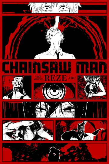 Poster to the movie "Chainsaw Man - The Movie: Reze Arc" #521771