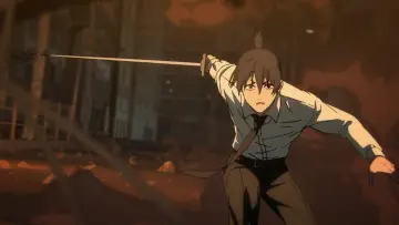 Backdrop to the movie "Chainsaw Man - The Movie: Reze Arc" #765541