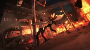 Backdrop to the movie "Chainsaw Man - The Movie: Reze Arc" #765542