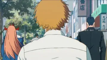 Backdrop to the movie "Chainsaw Man - The Movie: Reze Arc" #765559