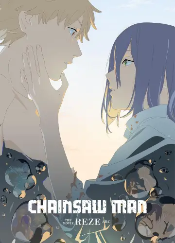 Poster to the movie "Chainsaw Man - The Movie: Reze Arc" #765570