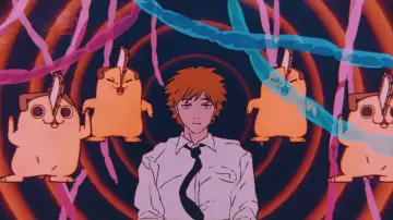 Backdrop to the movie "Chainsaw Man - The Movie: Reze Arc" #829812