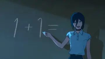 Backdrop to the movie "Chainsaw Man - The Movie: Reze Arc" #829817