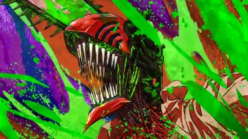 Backdrop to the movie "Chainsaw Man - The Movie: Reze Arc" #829825