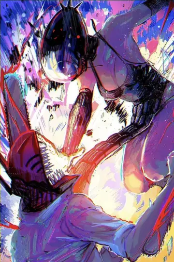 Poster to the movie "Chainsaw Man - The Movie: Reze Arc" #829837