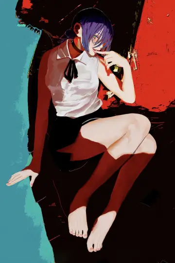 Poster to the movie "Chainsaw Man - The Movie: Reze Arc" #829840