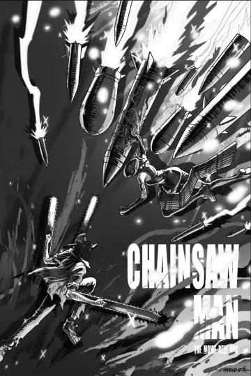 Poster to the movie "Chainsaw Man - The Movie: Reze Arc" #910684