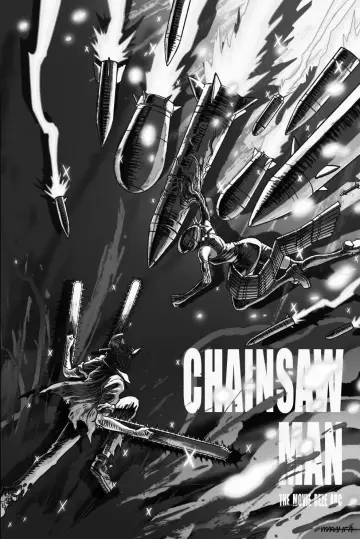 Poster to the movie "Chainsaw Man - The Movie: Reze Arc" #925971
