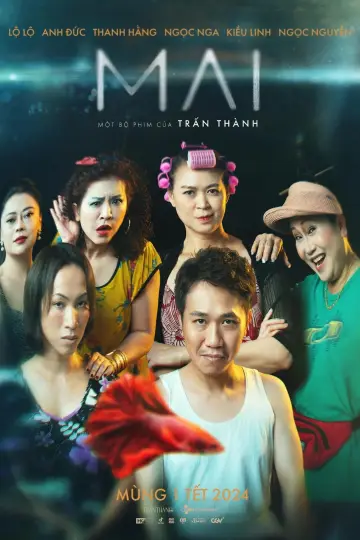 Poster to the movie "Mai" #369038