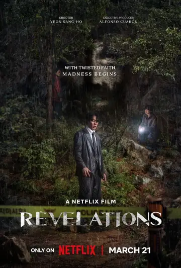 Poster to the movie "Revelations" #609902