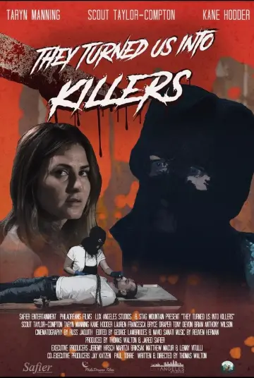 Poster to the movie "They Turned Us into Killers" #197978