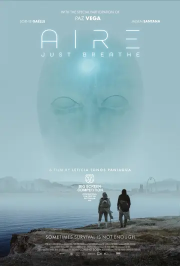 Poster to the movie "Aire: Just Breathe" #740415