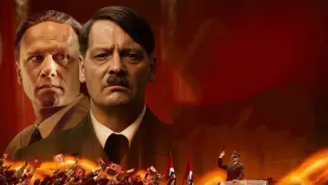 Backdrop to the movie "Goebbels and the Führer" #594842