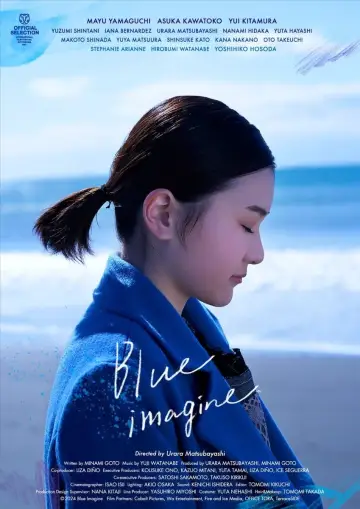 Poster to the movie "Blue Imagine" #197662