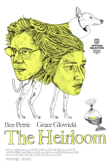 Poster to the movie "The Heirloom" #788815
