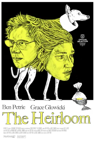 Poster to the movie "The Heirloom" #788818