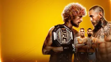Backdrop to the movie "UFC 299: O