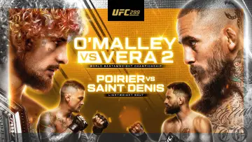 Backdrop to the movie "UFC 299: O