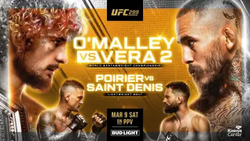 Backdrop to the movie "UFC 299: O