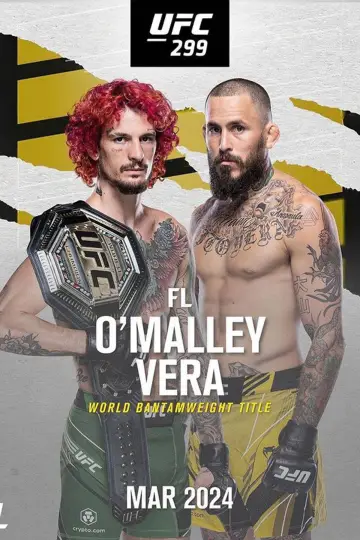 Poster to the movie "UFC 299: O