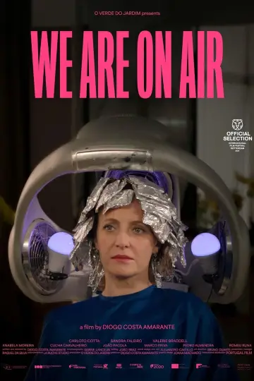 Poster to the movie "We Are on Air" #197065