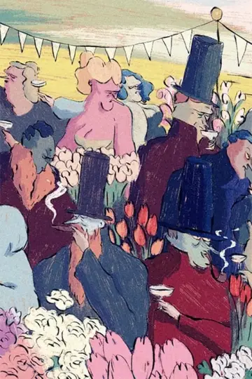 Poster to the movie "Flower Show" #197625