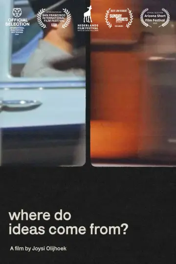 Poster to the movie "Where Do Ideas Come From?" #787858