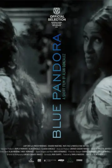 Poster to the movie "Blue Pandora" #788834