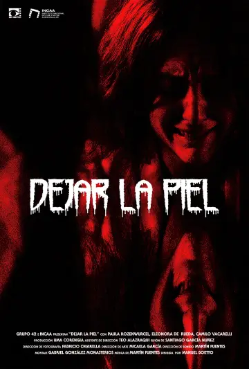 Dejar la piel poster