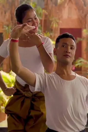 Poster to the movie "Pol Pot Dancing" #444690