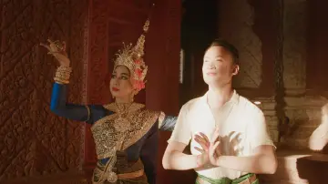Backdrop to the movie "Pol Pot Dancing" #740411