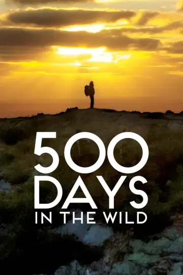 Poster to the movie "500 Days in the Wild" #1015620