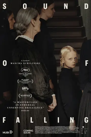 Poster to the movie "Sound of Falling" #524017