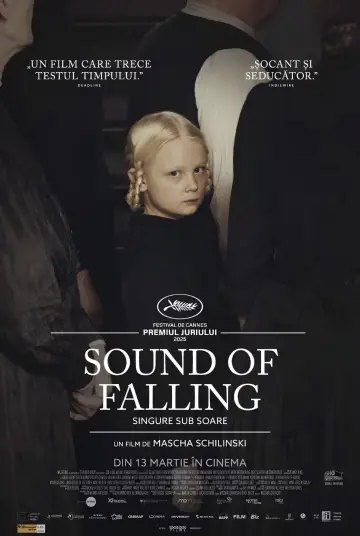 Poster to the movie "Sound of Falling" #955442