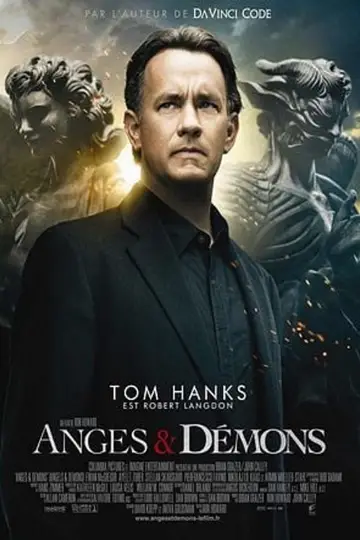 Poster to the movie "Angels and Demons" #851416