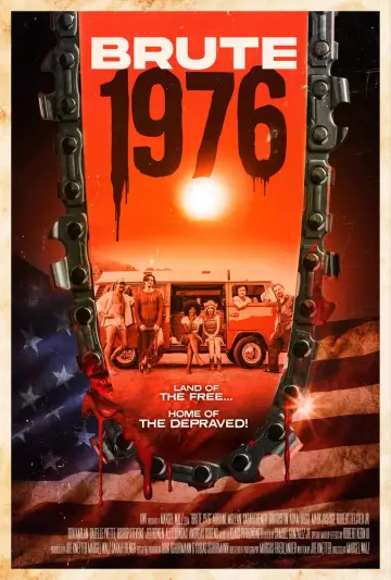 Poster to the movie "Brute 1976" #614103