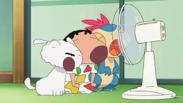 Backdrop to the movie "Crayon Shin-chan the Movie: Our Dinosaur Diary" #631895
