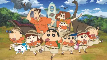 Backdrop to the movie "Crayon Shin-chan the Movie: Our Dinosaur Diary" #631896