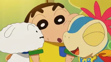 Backdrop to the movie "Crayon Shin-chan the Movie: Our Dinosaur Diary" #844132