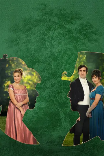 Poster to the movie "An American in Austen" #366399