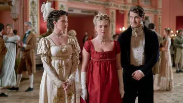 Backdrop to the movie "An American in Austen" #756679