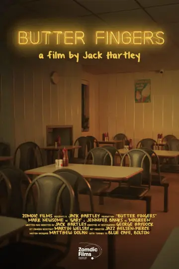 Poster to the movie "Butter Fingers" #367148