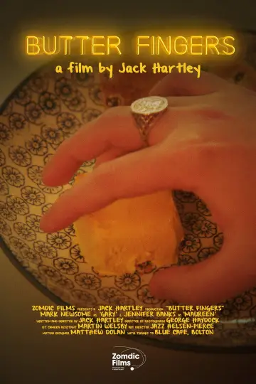 Poster to the movie "Butter Fingers" #984311