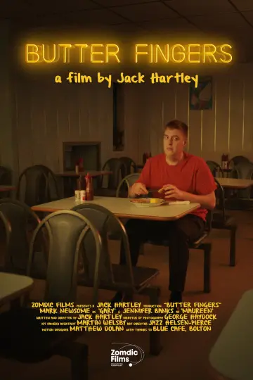 Poster to the movie "Butter Fingers" #984312