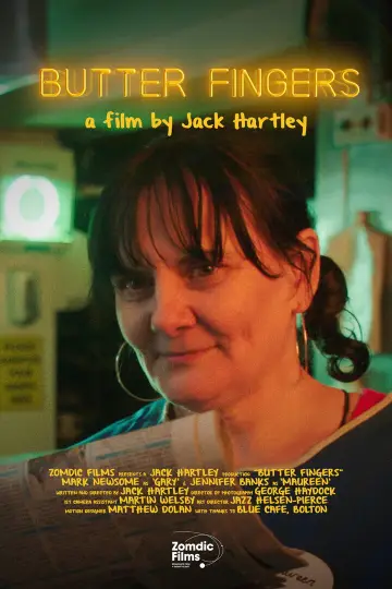 Poster to the movie "Butter Fingers" #984313