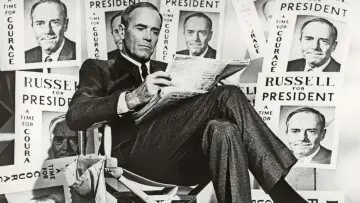 Backdrop to the movie "Henry Fonda for President" #1049301
